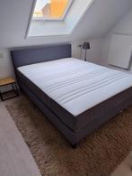 boxspring, Maison & Meubles, Chambre à coucher | Lits boxsprings, Comme neuf, Enlèvement, 200 cm, Deux personnes