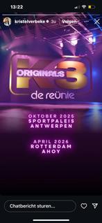 K3 ORIGINALS ticket te Koop