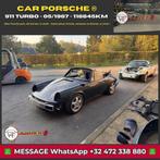 Porsche 964 3.6 Carrera 4 Cabriolet uit 1990, Auto's, 4 zetels, Cabriolet, Bedrijf, Handgeschakeld