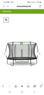 EXIT Silhouette trampoline ø305cm - zwart

(nieuw), Ophalen, Nieuw
