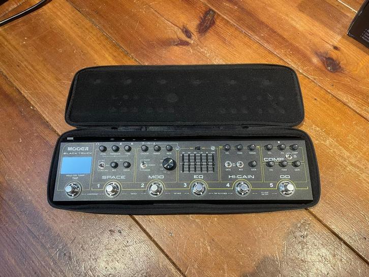 Mooer Black Truck, Muziek en Instrumenten, Effecten, Zo goed als nieuw, Multi-effect, Ophalen of Verzenden