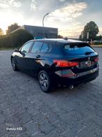 BMW i116  Diesel, Auto's, Zwart, Bedrijf, 5 deurs, Onderhoudsboekje