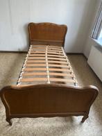 eiken bed met ( verstelbare)lattenbodem, Ophalen