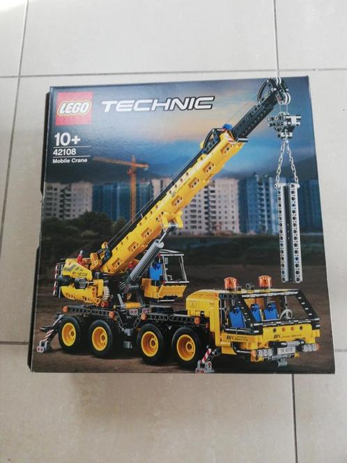 Lego technic 42108, Kinderen en Baby's, Speelgoed | Duplo en Lego, Zo goed als nieuw, Lego, Complete set, Ophalen