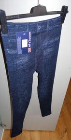 NIEUWE Nielsson legging "L/XL", Bleu, Taille 42/44 (L), Nielsson, Enlèvement ou Envoi