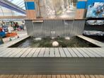 Showroom Vijverbak met watervallen, Tuin en Terras, Ophalen, Gebruikt