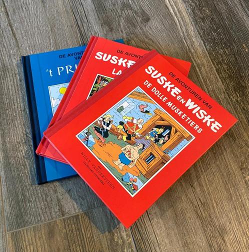 Vandersteen - Suske en Wiske - 't Prinske - lot HC KLASSIEK, Boeken, Stripverhalen, Zo goed als nieuw, Verzenden