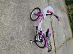 Meisjes fiets, Fietsen en Brommers, Fietsen | Meisjes, Ophalen, Gebruikt, 16 inch, Handrem