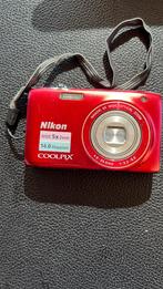 Nikon Coolpix 14.0 Megapixels 5xzoom, Audio, Tv en Foto, Fotocamera's Digitaal, Ophalen, 14 Megapixel, Gebruikt, Compact