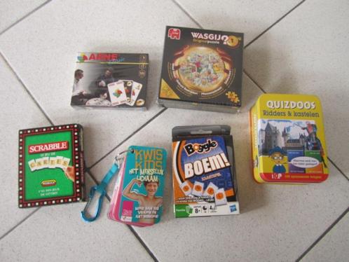 Gezelschapsspellen pocket edities, Hobby en Vrije tijd, Gezelschapsspellen | Bordspellen, Nieuw, Reisspel, Ophalen of Verzenden