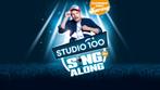 2 x tickets Studio 100 Singalong - do 27/11 om 20u, Tickets en Kaartjes, Twee personen, November, Overige typen