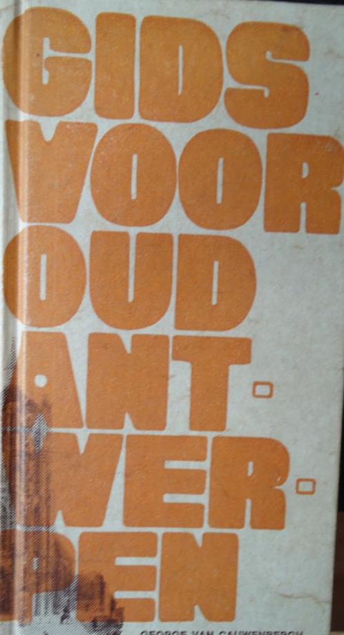 Gids voor Oud-Antwerpen, Boeken, Geschiedenis | Stad en Regio, Ophalen of Verzenden