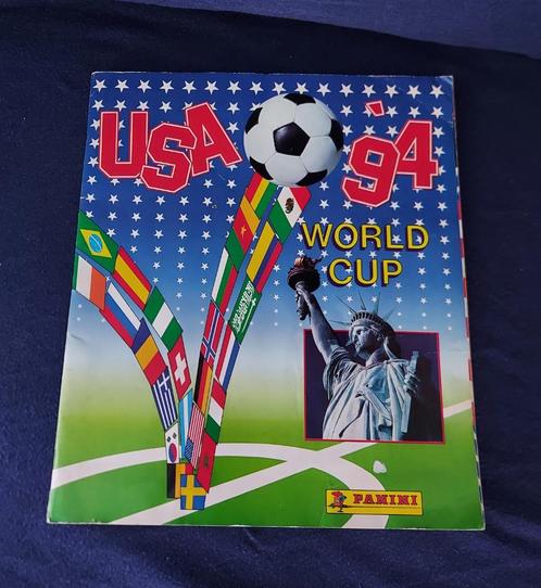 Panini album stickers voetbal  'WK USA 94'   -volledig-, Hobby en Vrije tijd, Stickers en Plaatjes, Gebruikt, Meerdere stickers