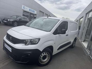 Peugeot Partner 1.5 HDI- EAT8 - FINITION ASPHALT CHASSIS LON, Automaat, Gebruikt, 4 cilinders, Wit