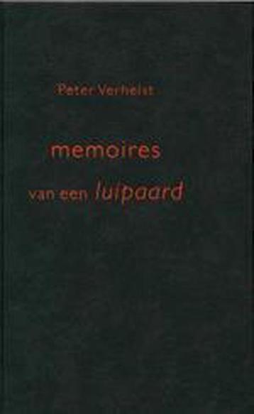 Te Koop Boek MEMOIRES VAN EEN LUIPAARD Peter Verhelst beschikbaar voor biedingen