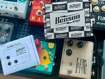 Benson germanium fuzz face analogman fender vox gibson, Enlèvement ou Envoi, Comme neuf