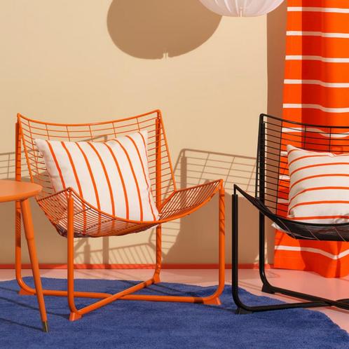 Skalboda - Jarpen relax zetels (2), Huis en Inrichting, Fauteuils, Nieuw, Metaal, Ophalen