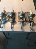 2 appliques fer à galettes, Antiek en Kunst, Antiek | Kandelaars