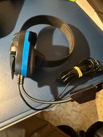 Playstion headset  zwart blauwe, Informatique & Logiciels, Comme neuf, Enlèvement ou Envoi