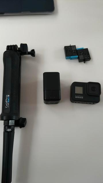 Gopro Hero 8 Black, Audio, Tv en Foto, Actiecamera's, Ophalen, Zo goed als nieuw, GoPro