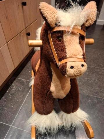  SCHOMMELPAARD SHIRE – €18 – als NIEUW & superschattig!  beschikbaar voor biedingen