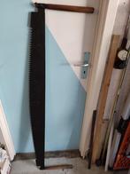 Scie ancienne dite " de bucheron" nr 1, Enlèvement