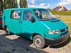 T4 2.5tdi 102pk Syncro, 6pl lichte vracht, maar 184.000km!!, Caravans en Kamperen, Mobilhomes, Buscamper of Camperbus, Volkswagen