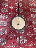 Excentrieke metalen zonnespiegel, Ophalen of Verzenden, Gebruikt