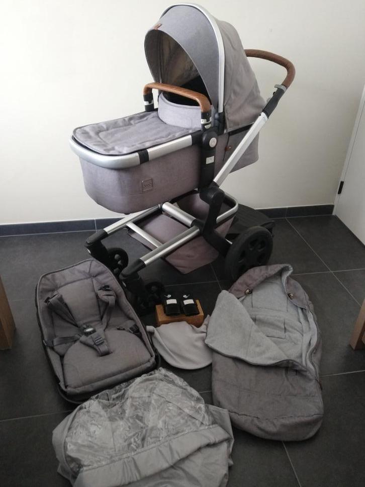 Joolz Day 2 kinderwagen en buggy + accessoires, Kinderen en Baby's, Kinderwagens en Combinaties, Gebruikt, Kinderwagen, Overige merken