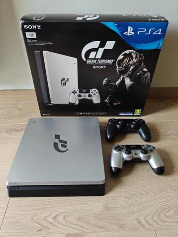 Ps4 slim gt sport limited edition beschikbaar voor biedingen