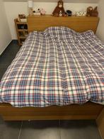 Lit IKEA 2 personnes, Ophalen, Gebruikt, Bruin, Tweepersoons