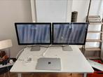 Apple LED Cinema Display - 2x, Computers en Software, Monitoren, Ophalen, Zo goed als nieuw, USB-C, LED