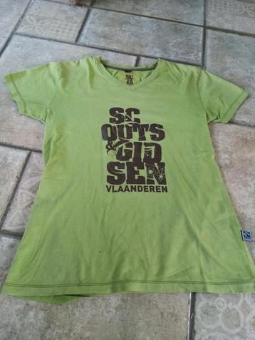 Scouts T-shirt S Hopper (15-16 jaar), Enlèvement ou Envoi, Utilisé