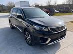 Peugeot 5008 7 litres, Autos, Peugeot, 7 places, Noir, Cuir et Tissu, Achat