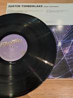 12inch Justin Timberlake, Enlèvement ou Envoi, Utilisé, 12 pouces, Techno ou Trance