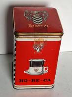 Ancienne boîte de café Rombouts en métal, Enlèvement ou Envoi, Utilisé, Café, Autres marques