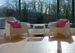 2 loungestoelen, Kunststof, Zo goed als nieuw, Loungeset, Stoel