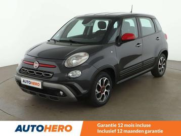 Fiat 500L 1.4 Red (bj 2021) beschikbaar voor biedingen