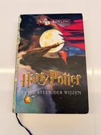 Harry Potter en de steen der wijzen, Ophalen of Verzenden, Gebruikt, Boek of Poster