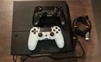 PlayStation 4 – Perfecte staat + 2 controllers, Games en Spelcomputers, Spelcomputers | Sony PlayStation 4, Ophalen of Verzenden