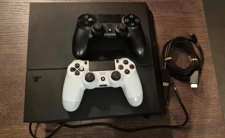 PlayStation 4 – Perfecte staat + 2 controllers, Games en Spelcomputers, Spelcomputers | Sony PlayStation 4, Ophalen of Verzenden
