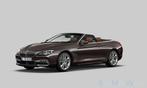 BMW 6 Serie 640 I CABRIOLET * TOP CONDITION / JATOBA METALLI, Auto's, BMW, Automaat, 4 zetels, Achterwielaandrijving, Gebruikt