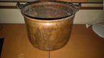 Zeer oude koperen ketel 27cm diameter, Antiek en Kunst, Antiek | Brons en Koper, Ophalen of Verzenden, Koper