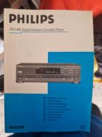 philips dcc 300 compact casette player, Audio, Tv en Foto, Cassettedecks, Philips, Ophalen of Verzenden