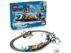 Lego trein - 60470 LEGO Onderzoekstrein op de Noordpool, Enfants & Bébés, Jouets | Duplo & Lego, Enlèvement, Neuf, Ensemble complet