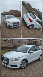 Audi A1 sportback 1.0 airco Nav Lm Tel, Auto's, Audi, Voorwielaandrijving, Stof, A1, Wit