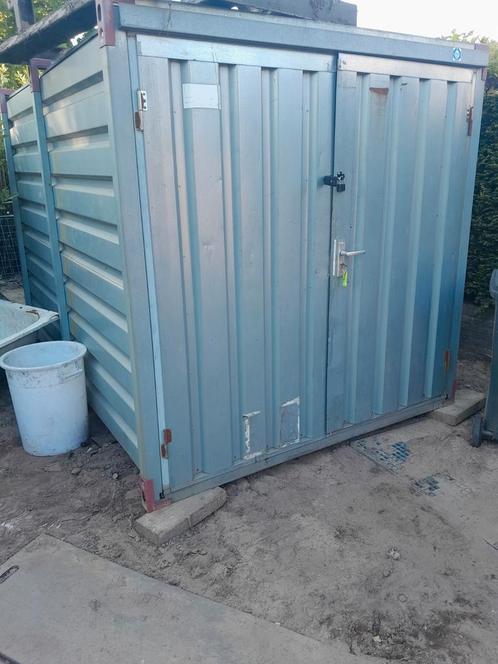 Demontabele opslagcontainer Kovobel 3x2 m, Tuin en Terras, Bergingen en Tuinkasten, Zo goed als nieuw, Ophalen
