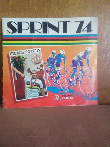 Panini sprint 74 'complet, Enlèvement ou Envoi, Utilisé, Image