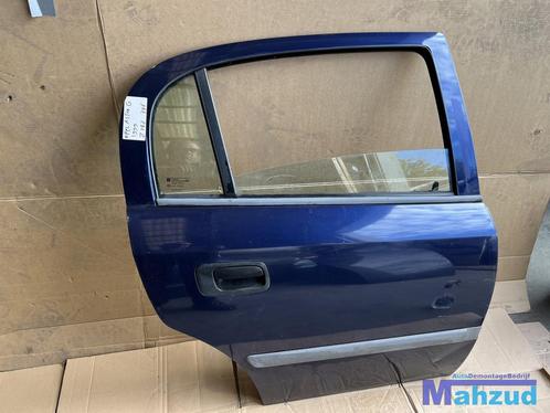 OPEL ASTRA G Blauw Z282 Rechts Achter deur portier 5 deurs, Auto-onderdelen, Carrosserie, Deur, Opel, Achter, Rechts, Gebruikt