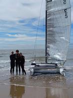 Catamaran Nacra F18, Ophalen, Gebruikt